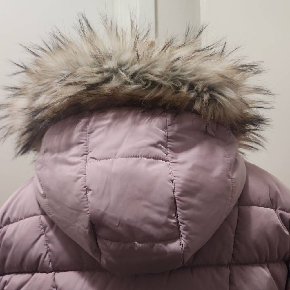 Calvin Klein Dusty Rose Womens Puffer Coat, NWOT, 3XL - Picture 8 of 10